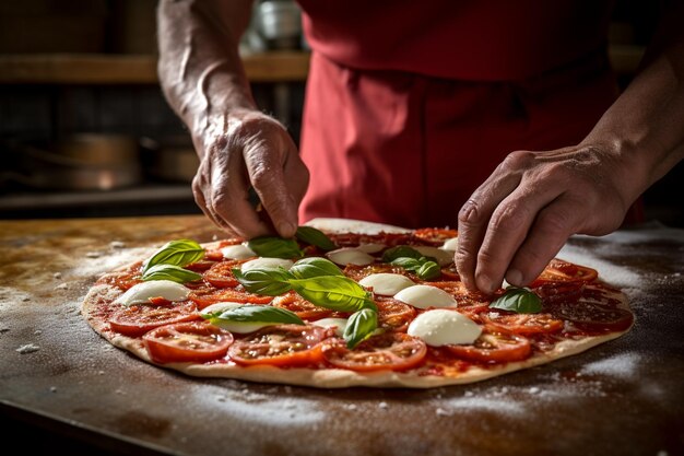 Preparation à l'ancienne